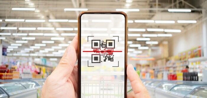 Types of Qr Scanner are used  at Trade Show