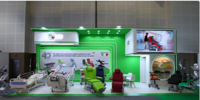 Origin of an Electronics Trade Show 