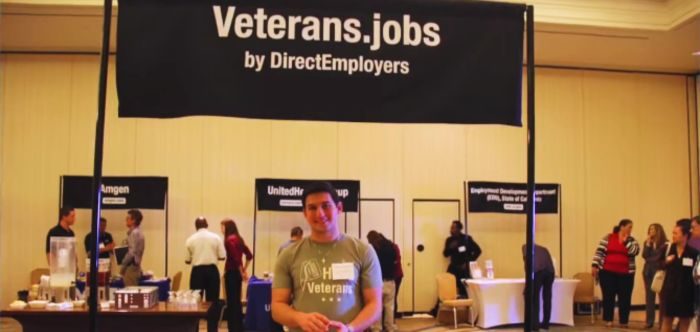 What Does the Trade Show Banner Represent