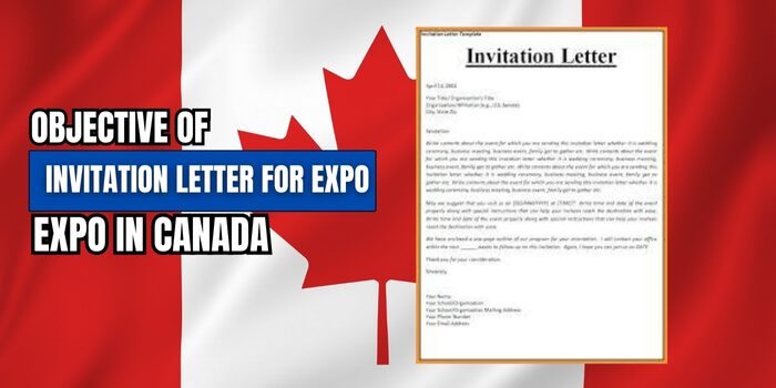 Objective of Invitation Letter for Expo in Canada