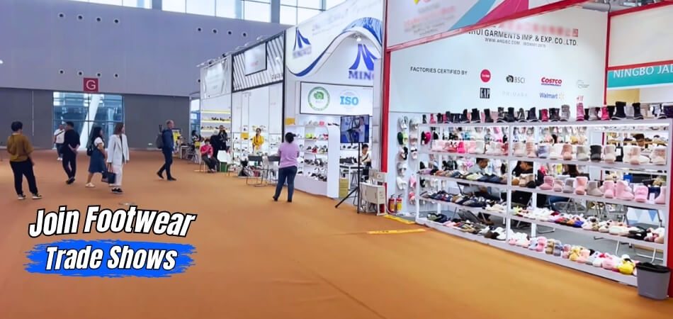 Who Should Join The Footwear Trade Show