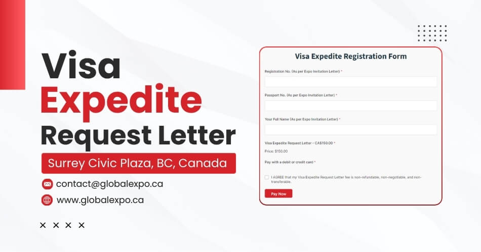 Visa Expedite Request Letter