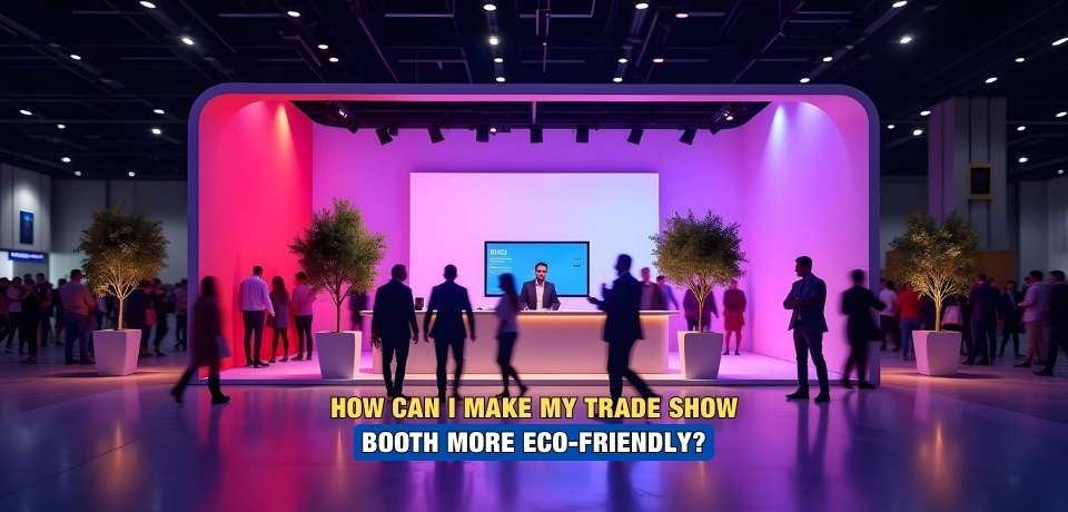 How Can I Make My Trade Show Booth More Eco-friendly