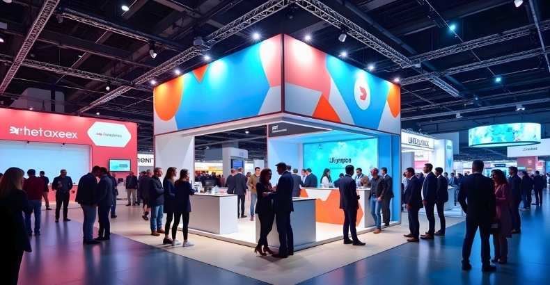 How to Create an Eye-Catching Booth Layout