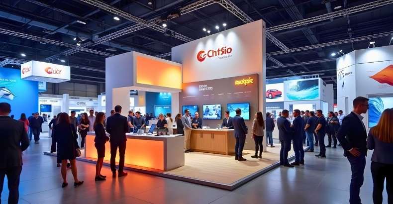 How to Incorporate Branding into Your Trade Show Booth Design