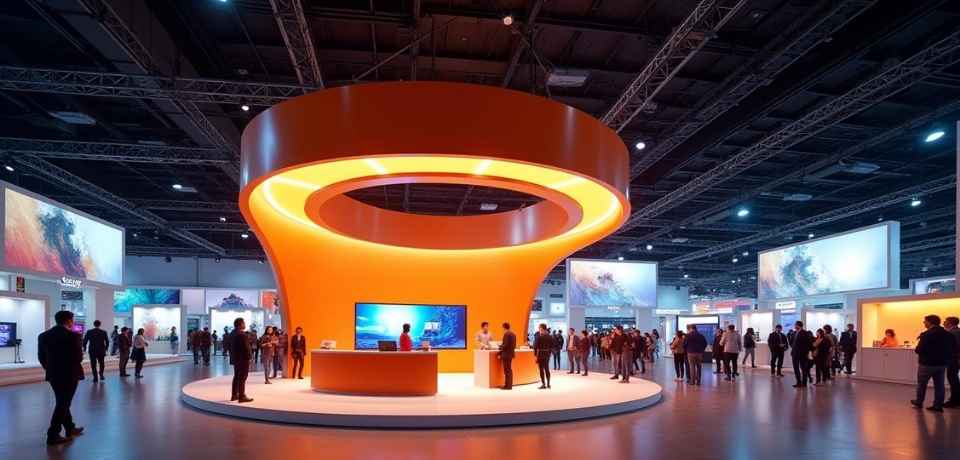 Trade Show Booth Design