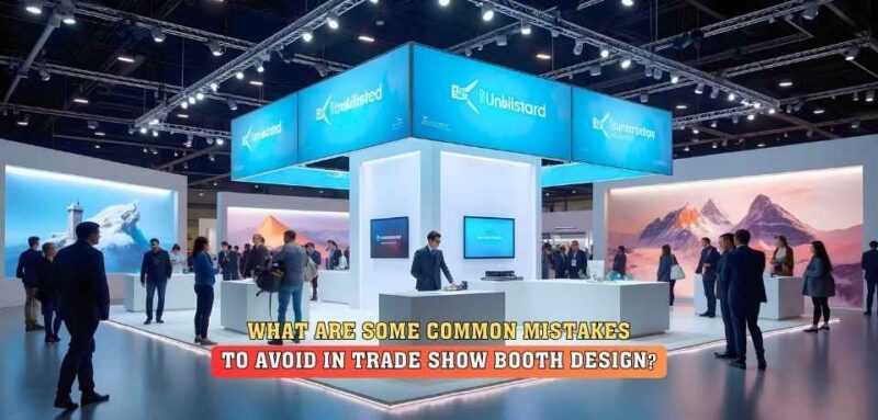 What Are Some Common Mistakes to Avoid in Trade Show Booth Design?