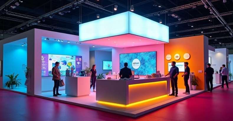What Are the Key Components of an Eye-catching Trade Show Display