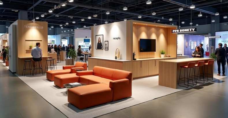 What Type of Furniture Works Best in a Trade Show Booth
