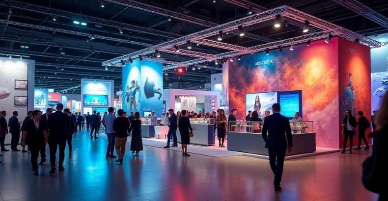 Why Having an Eye-catching Theme for Exhibition Stands Matters