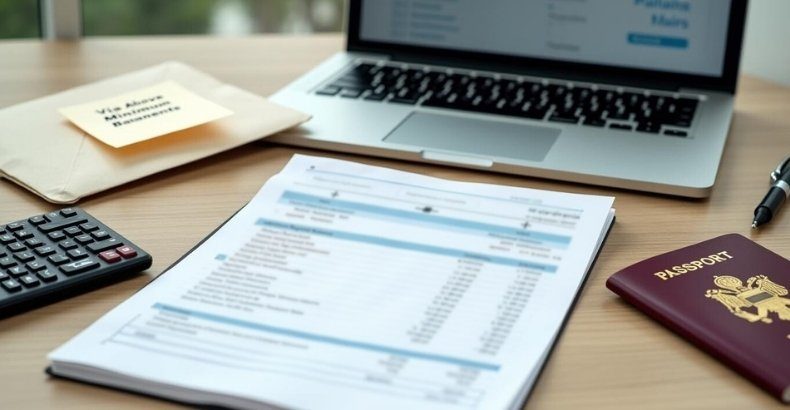 How to Avoid Visa Rejection After Approval Due to Bank Balance Issues